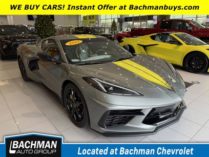 Used 2022 Chevrolet Corvette Stingray Premium Cpe