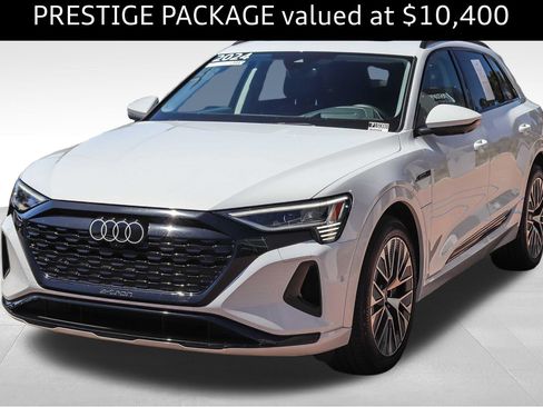 Certified 2024 Audi Q8 e-tron Premium Plus w/ Prestige Package AWD/4WD image 3