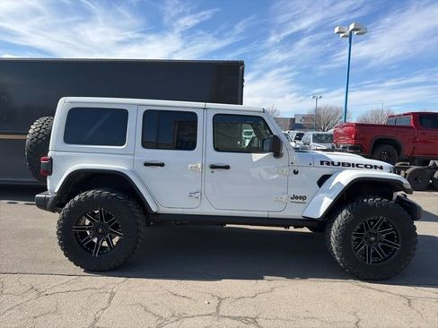 Used 2021 Jeep Wrangler Unlimited Rubicon image 3