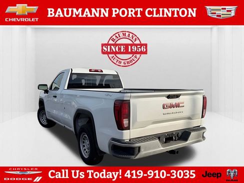 Used 2025 GMC Sierra 1500 Pro w/ Pro Value Package AWD/4WD image 5