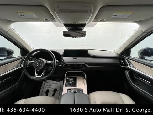 Certified 2025 MAZDA CX-70 Plug-In Hybrid w/ Premium Pkg image 9