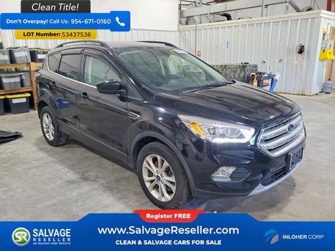 Used 2018 Ford Escape SEL AWD/4WD image 5