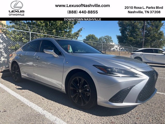 Used 2025 Lexus ES 350 F Sport FWD image 1