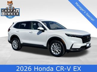 Certified 2026 Honda CR-V EX video 1
