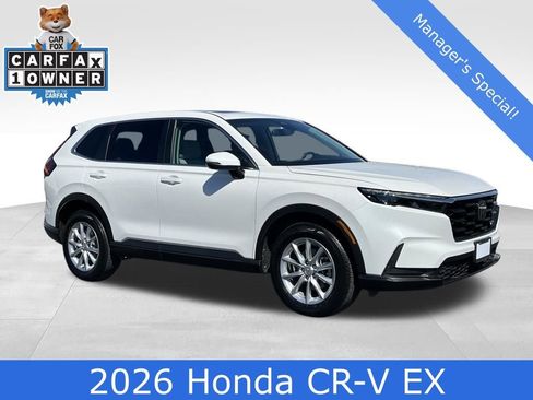 Certified 2026 Honda CR-V EX image 1