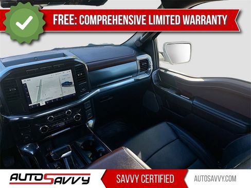 Used 2022 Ford F150 Lariat w/ Equipment Group 502A High image 24