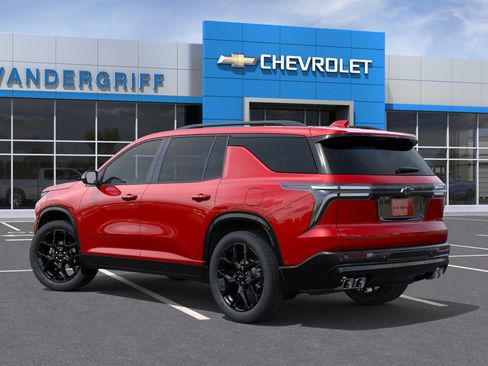 New 2026 Chevrolet Traverse RS AWD/4WD image 3