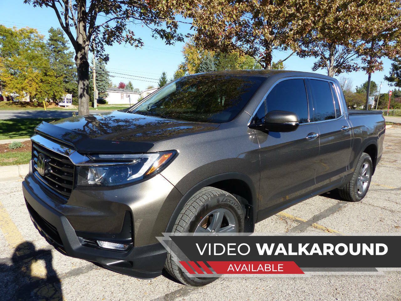 Used 2022 Honda Ridgeline RTL-E image 1
