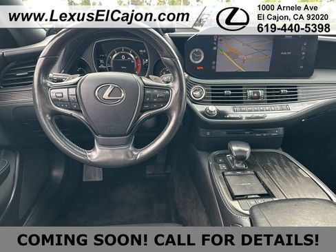 Used 2022 Lexus LS 500 w/ Cold Weather Package (CK) image 14