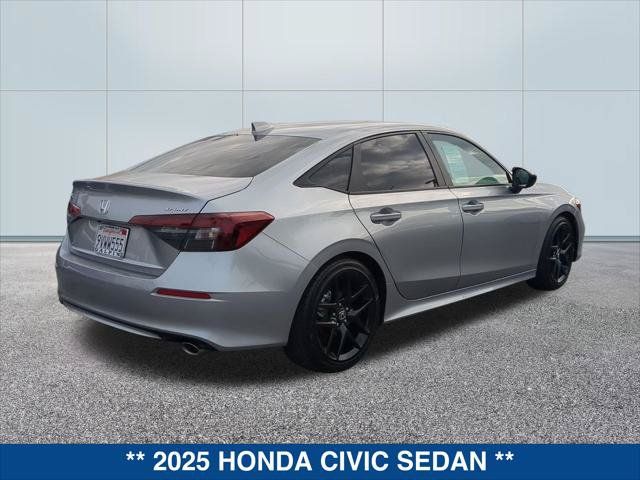 Used 2025 Honda Civic Sport image 5