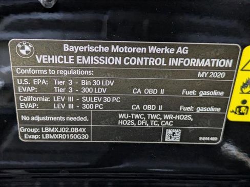 Used 2020 BMW 330i Sedan w/ Driving Assistance Package image 26