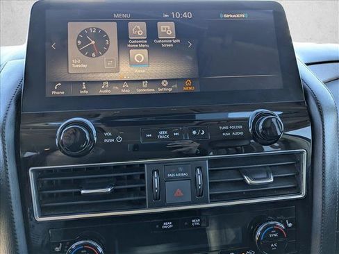 Used 2023 Nissan Armada SL w/ Captain's Chairs Package image 15