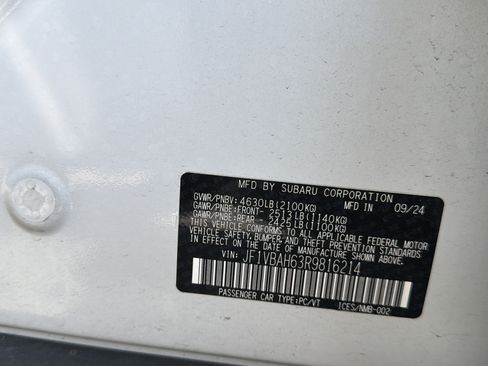 Used 2024 Subaru WRX Premium AWD/4WD image 22