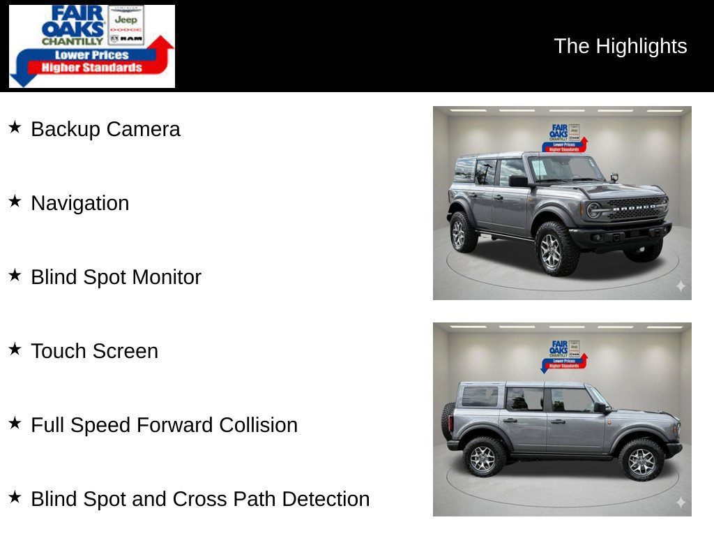 Used 2025 Ford Bronco Badlands AWD/4WD image 2