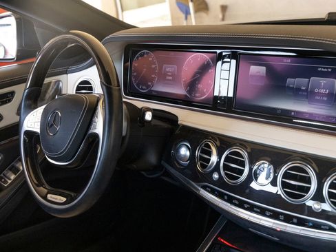 Used 2016 Mercedes-Benz S 550 Sedan image 29