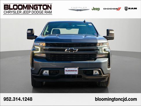 Used 2021 Chevrolet Silverado 1500 RST w/ Max Trailering Package image 1