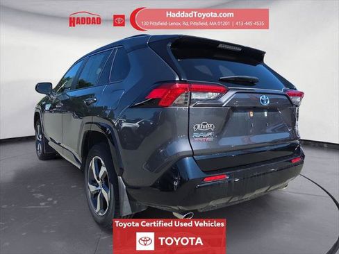Certified 2024 Toyota RAV4 SE w/ Weather & Moonroof Package AWD/4WD image 3