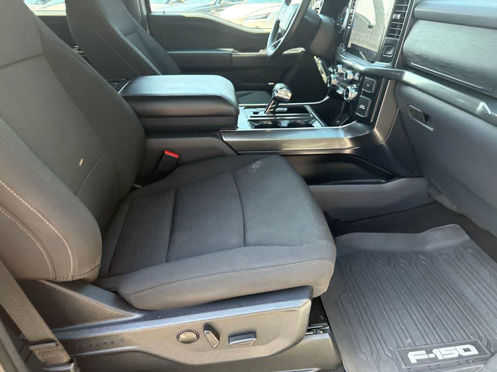 Used 2023 Ford F150 XLT w/ Equipment Group 302A High AWD/4WD image 12