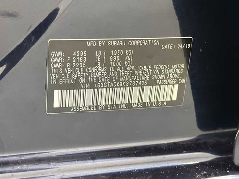 Used 2019 Subaru Impreza 2.0i Premium w/ Eyesight & BSD/Rcta & SRF image 11