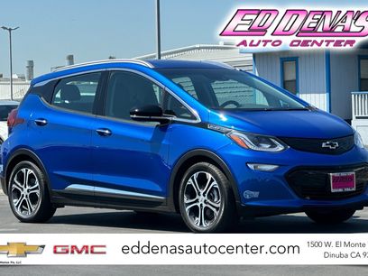 Used 2021 Chevrolet Bolt Premier w/ Infotainment Package