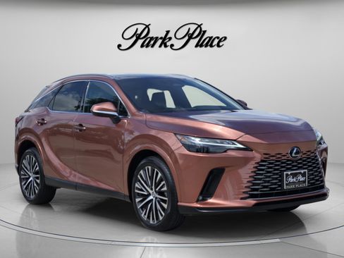 Certified 2023 Lexus RX 350 Premium Plus w/ Cold Area Package FWD image 8