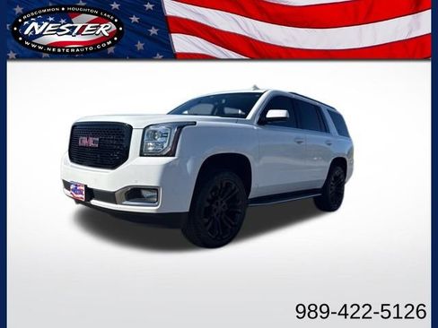 Used 2017 GMC Yukon SLE image 1