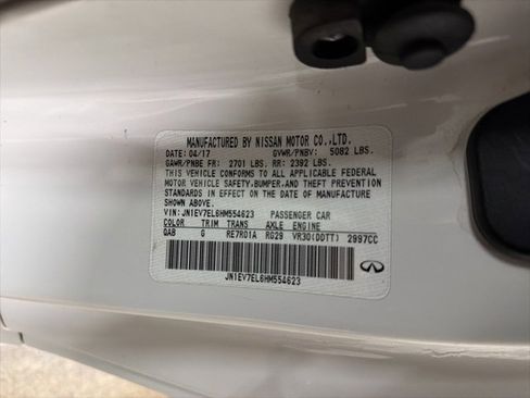 Used 2017 INFINITI Q60 w/ Premium Plus Package 3.0T image 28