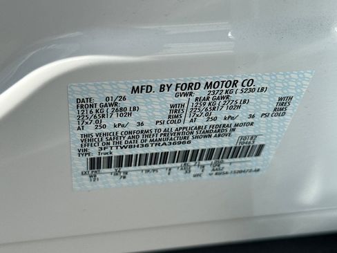 New 2026 Ford Maverick XLT w/ XLT Luxury Package FWD image 25