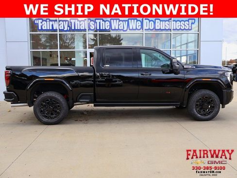 New 2026 GMC Sierra 3500 AT4 w/ AT4 Premium Plus Package image 1