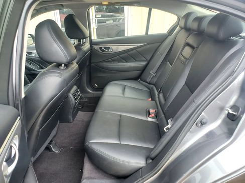 Used 2015 INFINITI Q50 AWD w/ Moonroof Package image 5
