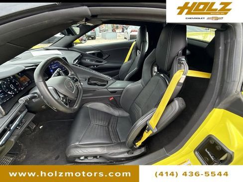 Certified 2023 Chevrolet Corvette Stingray Preferred Conv w/ Stealth Interior Trim Package image 21