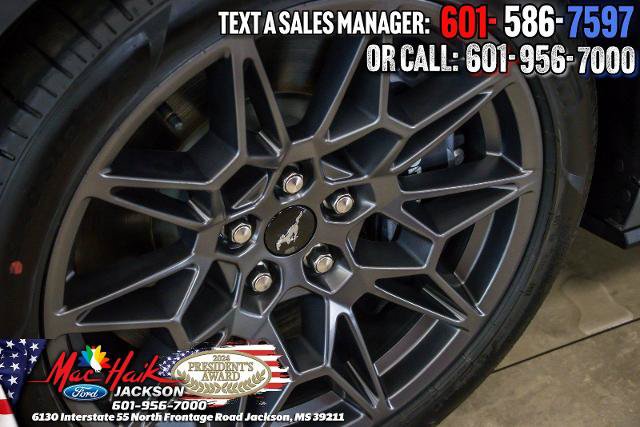 New 2025 Ford Mustang GT Premium w/ GT Performance Package RWD image 58
