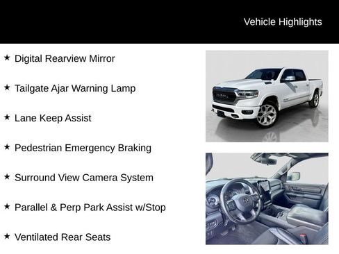 Used 2022 RAM 1500 Limited AWD/4WD image 26