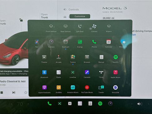 Used 2021 Tesla Model 3 Standard Range Plus RWD image 18