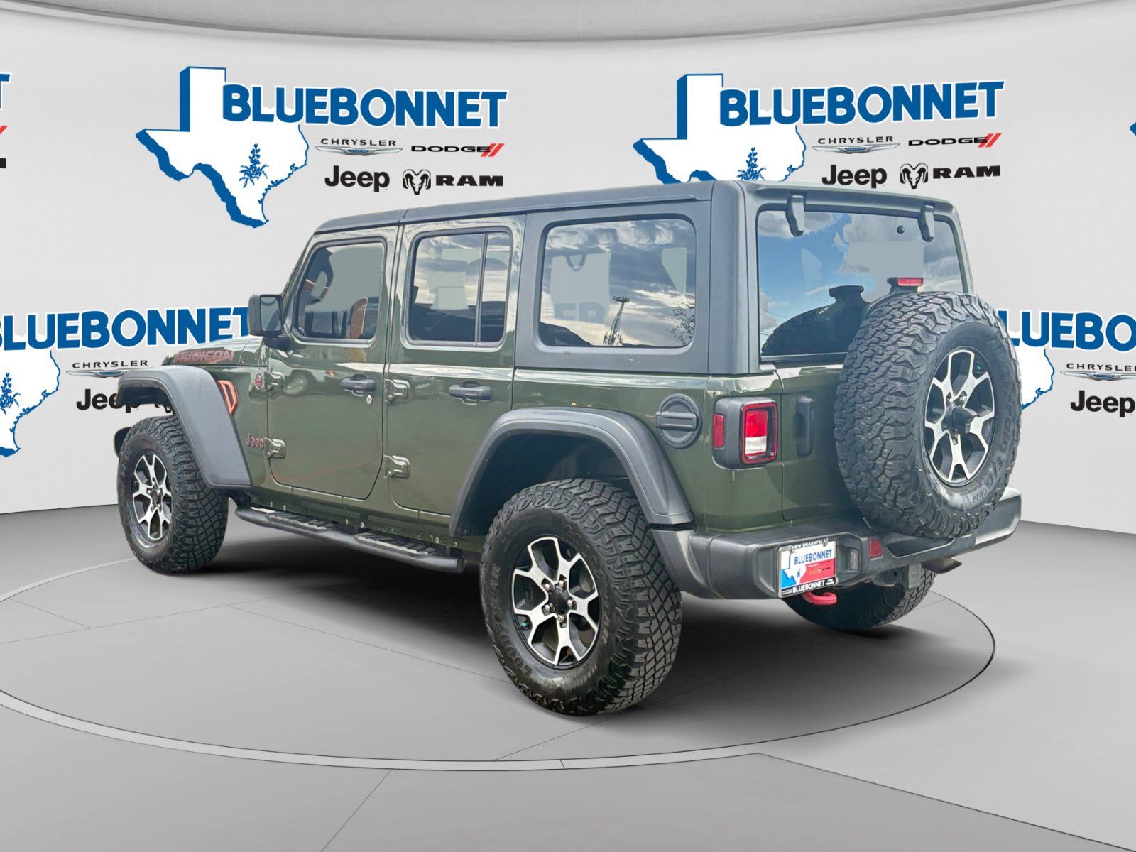 Used 2021 Jeep Wrangler Unlimited Rubicon AWD/4WD image 7