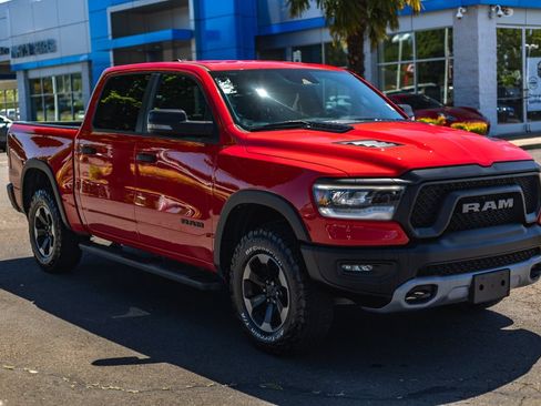 Used 2023 RAM 1500 Rebel w/ Rebel Level 1 Equipment Group AWD/4WD image 6