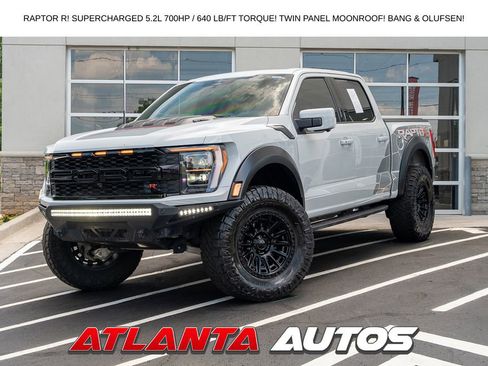 Used 2023 Ford F150 Raptor w/ Equipment Group 802A Raptor R AWD/4WD image 1