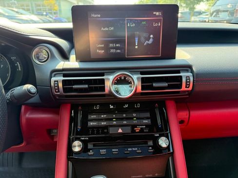 Used 2022 Lexus IS 350 F Sport w/ Memory Package AWD/4WD image 12