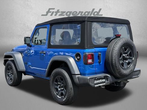 Used 2024 Jeep Wrangler Sport w/ Dual Door Group (Lowers Only) AWD/4WD image 14