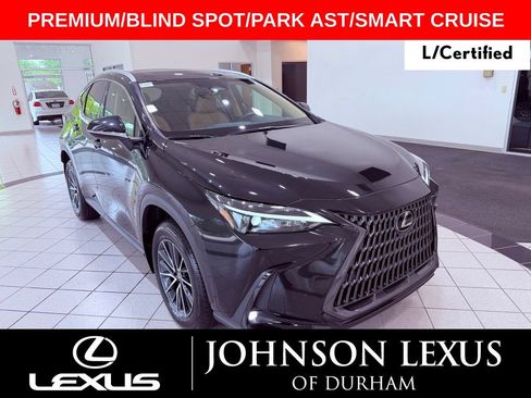 Certified 2025 Lexus NX 350 AWD w/ Premium Package image 1
