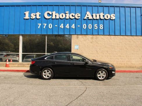 Used 2020 Chevrolet Malibu LS FWD image 8
