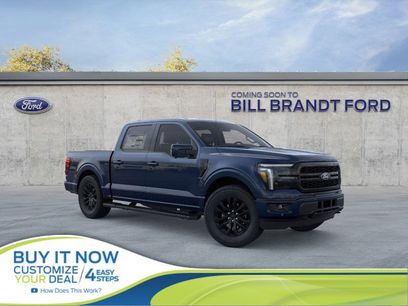 New 2025 Ford F150 Lariat w/ Equipment Group 502A High