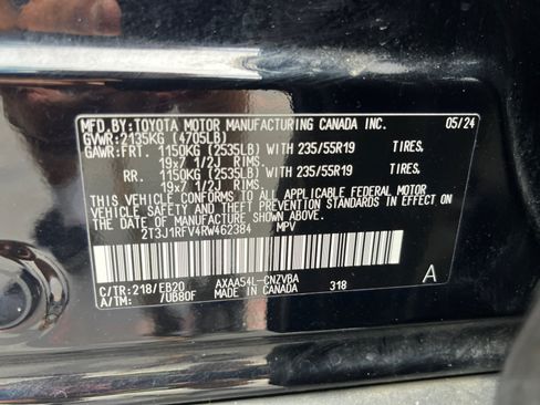 Used 2024 Toyota RAV4 Adventure AWD/4WD image 32