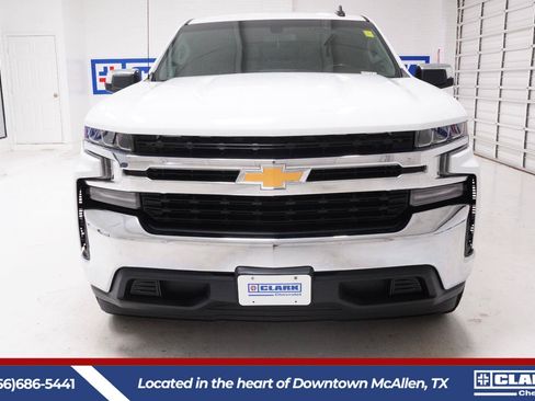 Used 2020 Chevrolet Silverado 1500 LT w/ Texas Edition RWD image 2