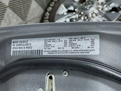 Used 2020 RAM 3500 Limited image 36