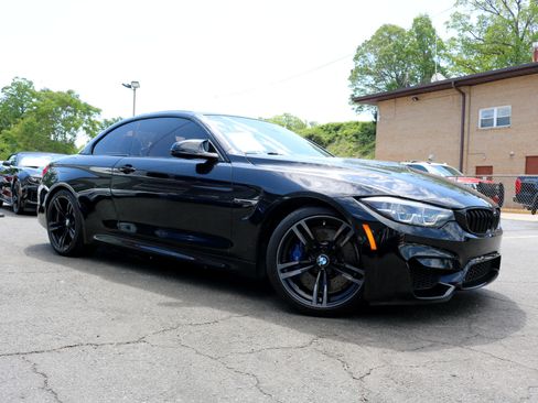 Used 2020 BMW M4 Convertible w/ Executive Package image 7
