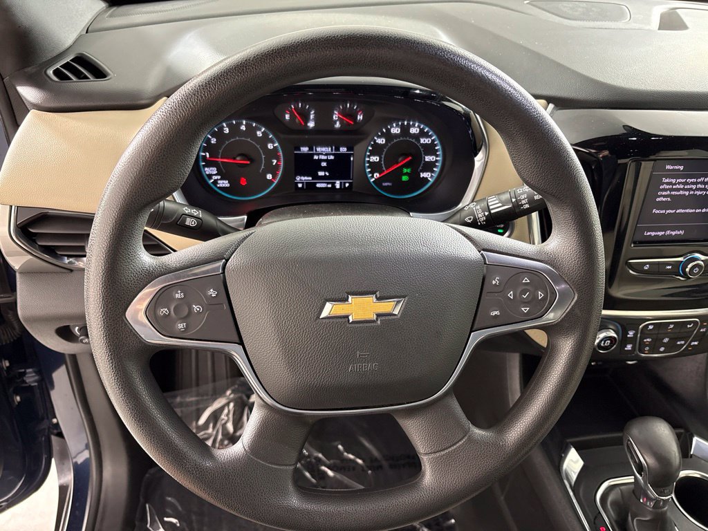 Certified 2022 Chevrolet Traverse LS FWD image 35