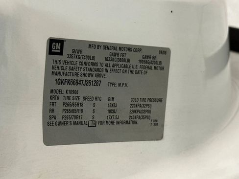 Used 2007 GMC Yukon XL Denali image 45