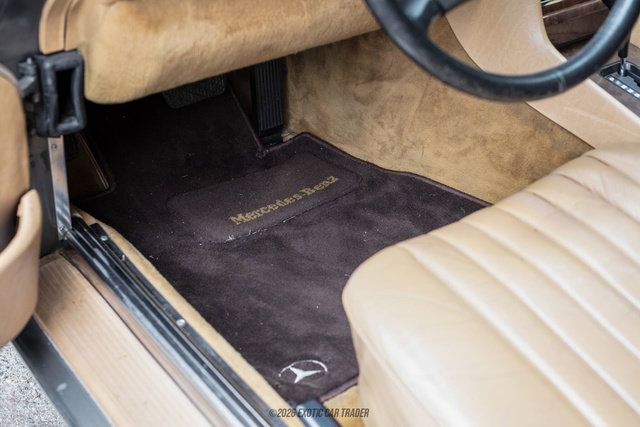 Used 1987 Mercedes-Benz 560 SL image 27