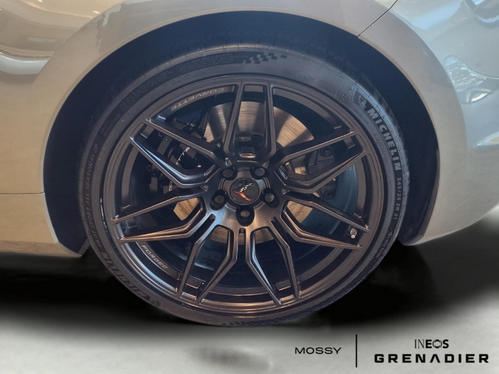 Used 2023 Chevrolet Corvette Z06 w/ Stealth Interior Trim Package RWD image 8